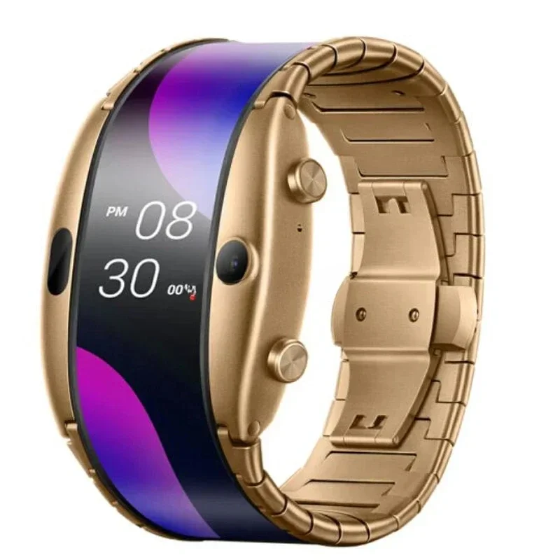 Real-Time Message Reminder Calling Mid-Air Gestures Nubia Alpha Watch Phone 4.01 