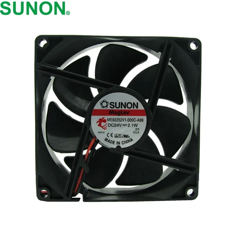 

1 шт. ME92252V1-000C-A99 9225 24 В охлаждающий вентилятор 9025 90 мм для SUNON
