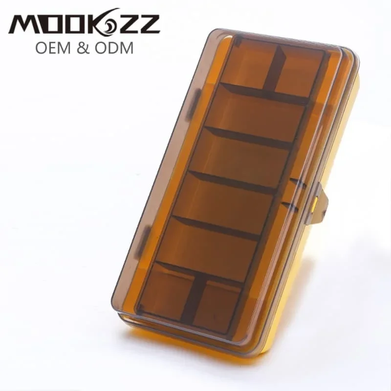 

MOOKZZ Fishing Lure Boxes Tackle Box Large Storage Double Sided Open Case Compartments Container Baits Gear Accesorios Set Pesc