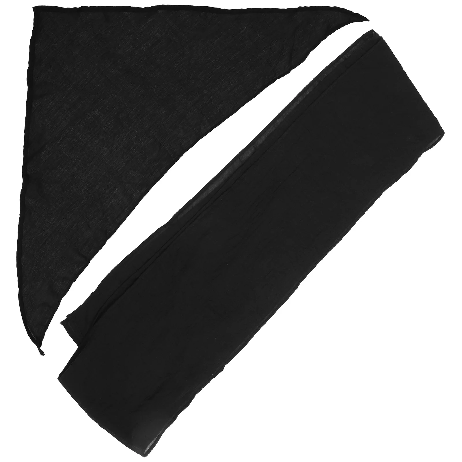 Elegant Bandana Accessories Halloween Carnival Party Cosplay Decorations Headband Scarf Women Men Adult Gift Waist Sash Set