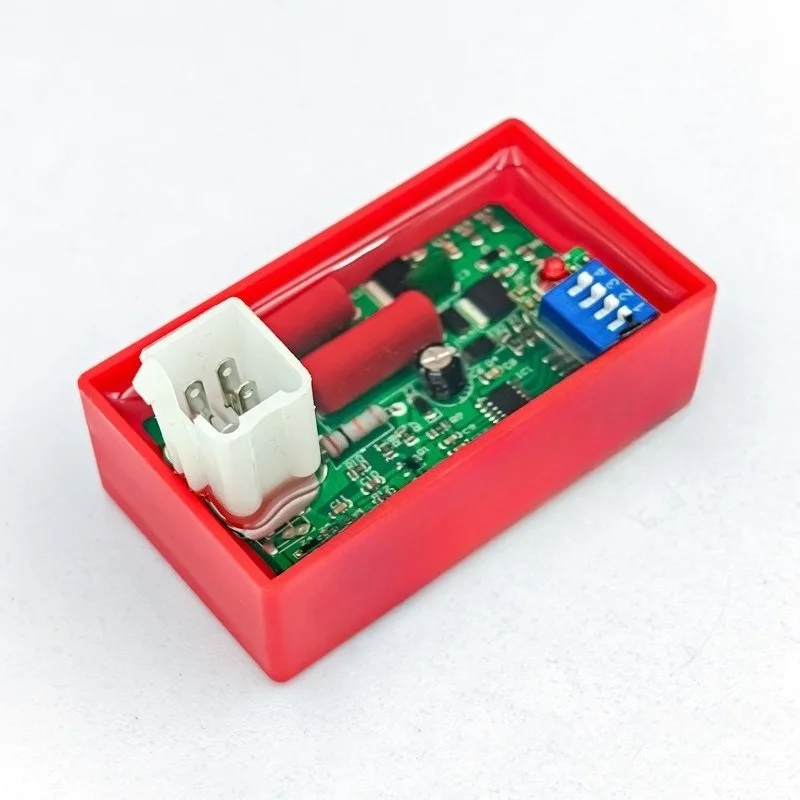5 Pin AC Adjustable CDI Igniter Box For DY100 100cc Motorcycle AC Ignition Module with DIP Switch Tuning