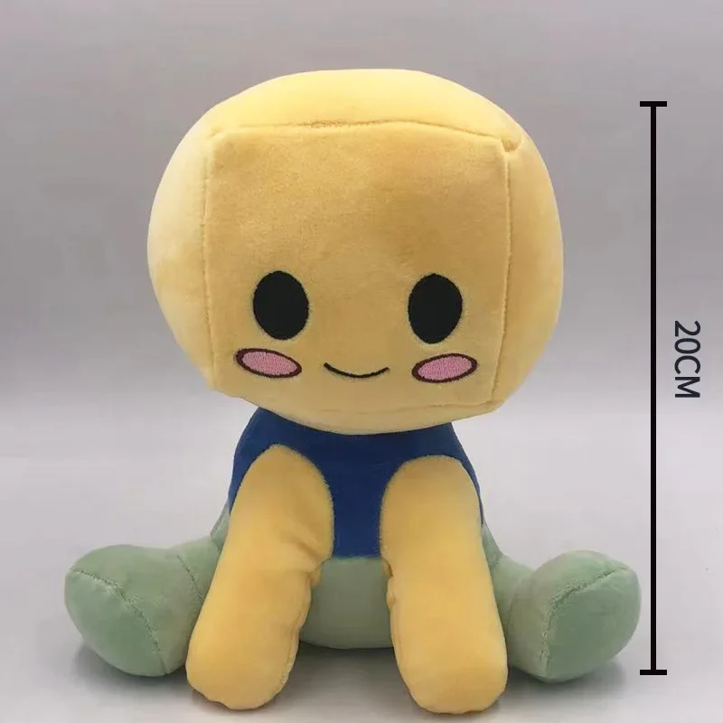 20 سنتيمتر الساخن لعبة Blox الأصدقاء Kawaii أفخم دمية الكرتون أنيمي لينة محشوة اللعب لطيف بنين بنات أنيمي بلوشي هدايا عيد الميلاد