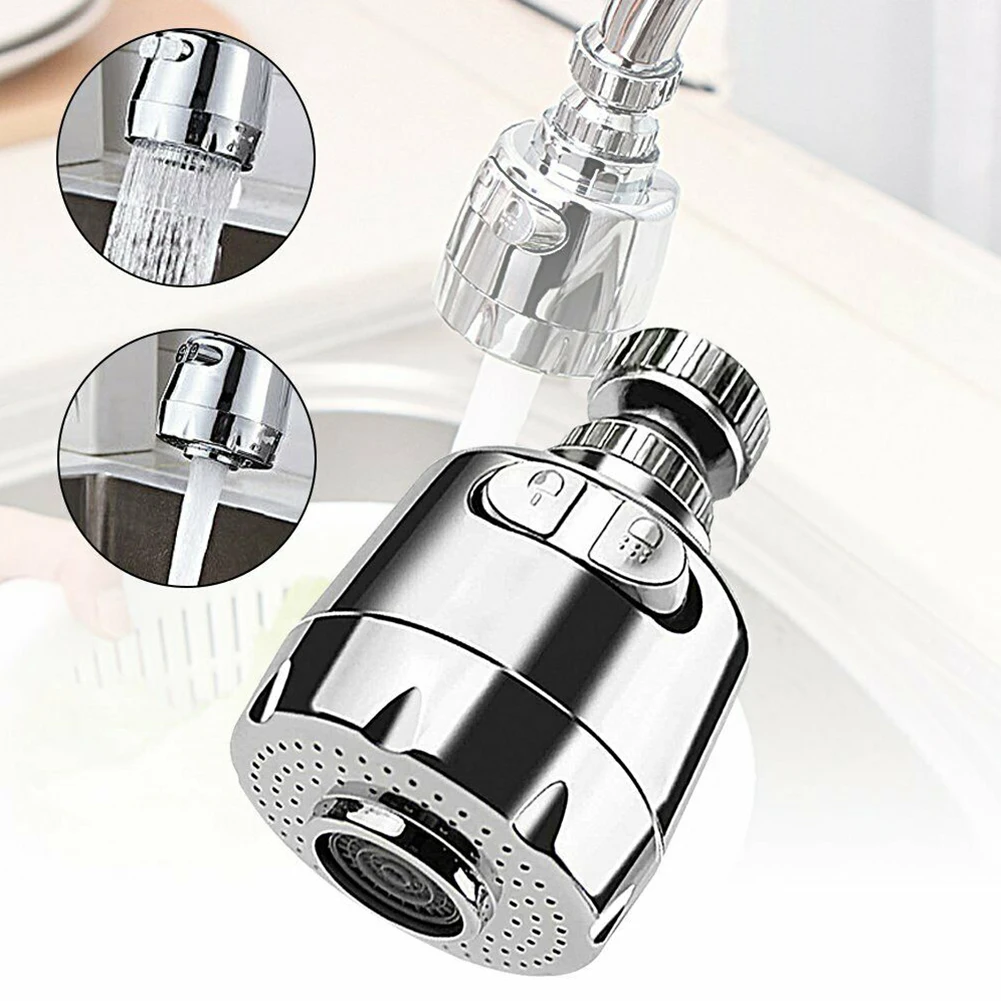 Water Tap Head Save Energy and Water with this Kitchen Sink Faucet Extender – Perfect for Environmentally Conscious Buyers