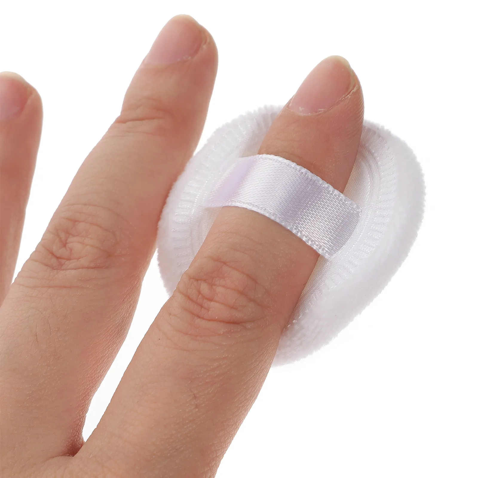 12 pezzi di spugnette per trucco, morbide e arrotondate, piccoli strumenti delicati per il trucco del viso, facili da utilizzare e per un'applicazione uniforme