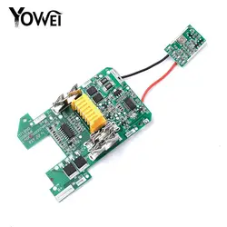 BL1830 Li-ion Battery BMS PCB Charging Protection Board For Makita 18V Power Tool BL1815 BL1860 LXT400 bl1850 Battery Status LED