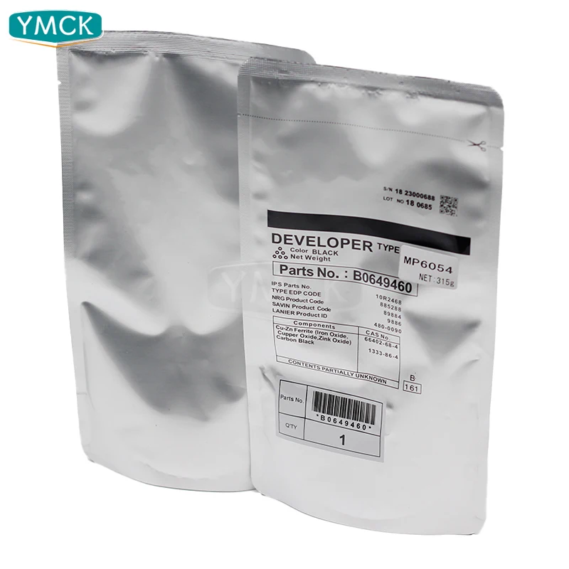 

Japan Developer Powder for Ricoh D1979641 MP2554 2555 3054 3554 3055 3555 4054 5054 6054 Toner Powder