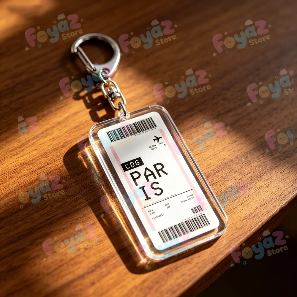Fashion Paris Tokyo Travel Key - Qantas Travel Accessories 评论和价格