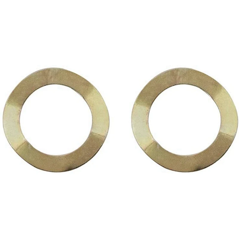 5X Spindle Bushings Upper And Lower Bushings Bronze, King Pin Wave Washer, For Club Car Precedent Golf Carts 102288201