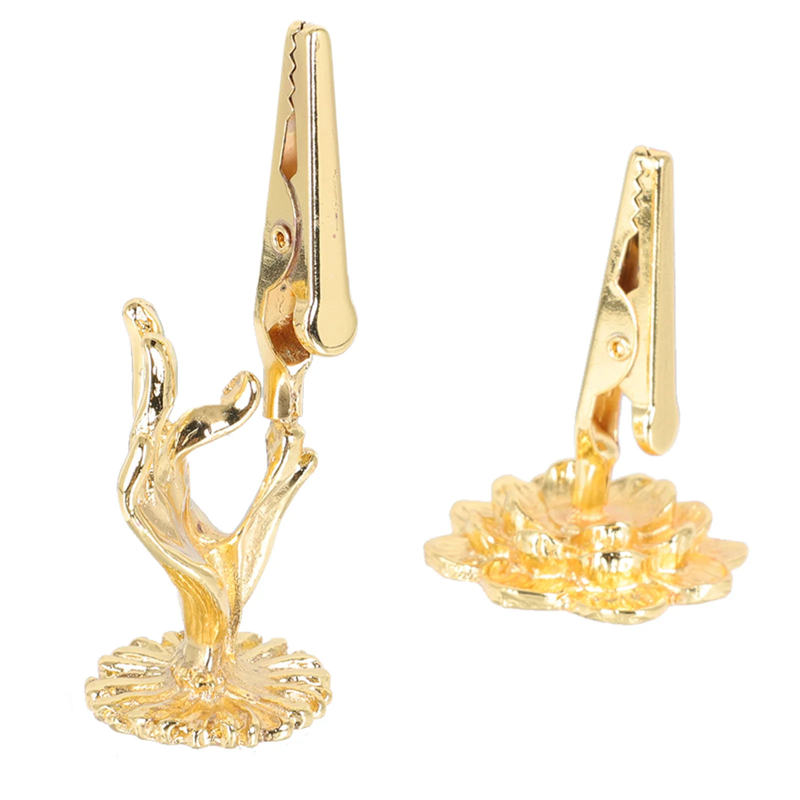 2 قطعة حامل قصاصة البخور المطلي بالذهب سبيكة الرجعية تصميم الانتهاء السلس للعلاج رائحة التأمل غرفة اليوغا ديكور سطح المكتب