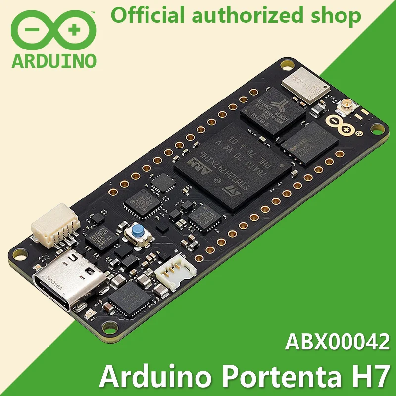 Arduino Portenta H7 ABX00042 STM32H747XIH6 Arm MCU Development board New original imported from Italy
