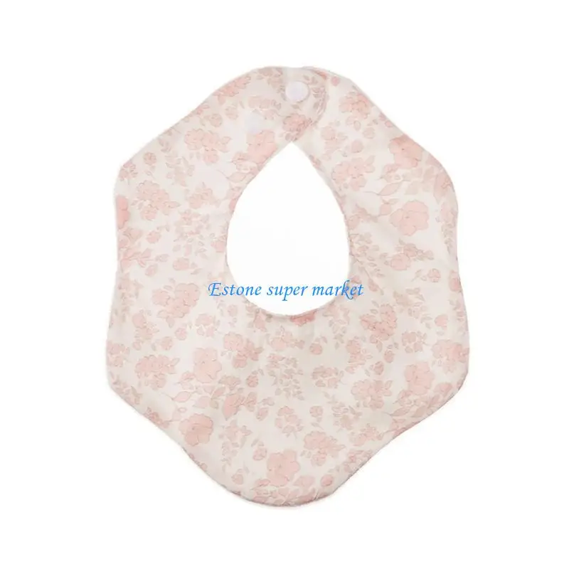 

090B Baby Burp Cloth Saliva Towel Newborns Teething Bib Soft & Breathable Drooling Bib Infants Mouth Wipe Cloth Shower Gift