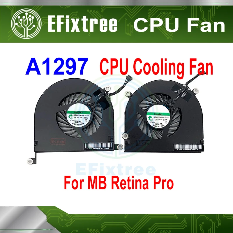 

Laptop A1297 CPU Cooled Fan For Macbook Pro 17 inch Used A1297 Cooling Fan For fan maintenance