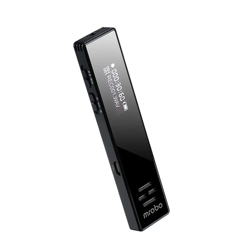 

1 Recording pen professional high definition noise reduction portable student recording equipment color screen player