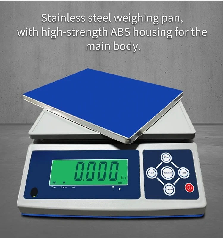 

Digitales Scales With Electronique Precision Indicator 20-30 Electronic Industrial Scale Digital