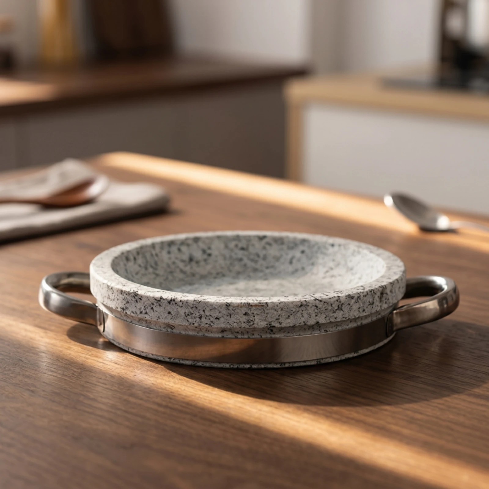 Panela de Pedra com Alças para - Home Cooking Chef avaliação e preço