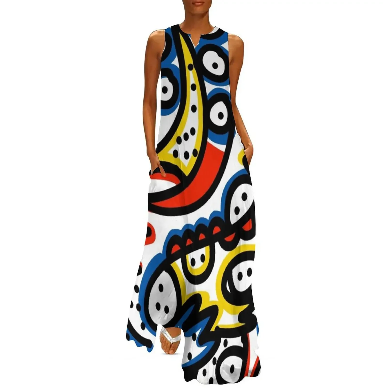 

Forever Young Graffiti Art by Emmanuel Signorino Long Dress Dresses gala sexy dress for women prom dresses Dress