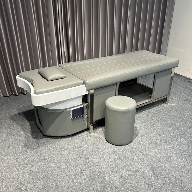 하이엔드 헤어 살롱 샴푸 침대, 태국 스타일 이발소, 물 순환 샴푸 의자, 북유럽 인체공학 살롱 가구 Champu FYSB