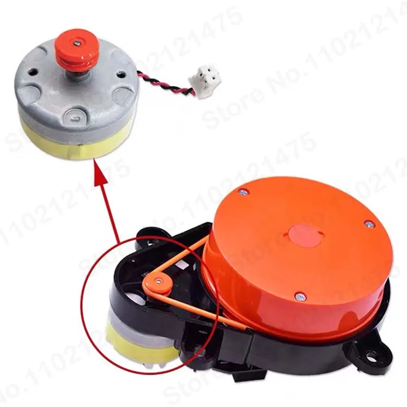 Original Motor Laser Distance Sensor Accessories For XiaoMi Mi Robot vacuum 1S 1ST SDJQR01RR SDJQR02RR SDJQR03RR Used LDS Parts