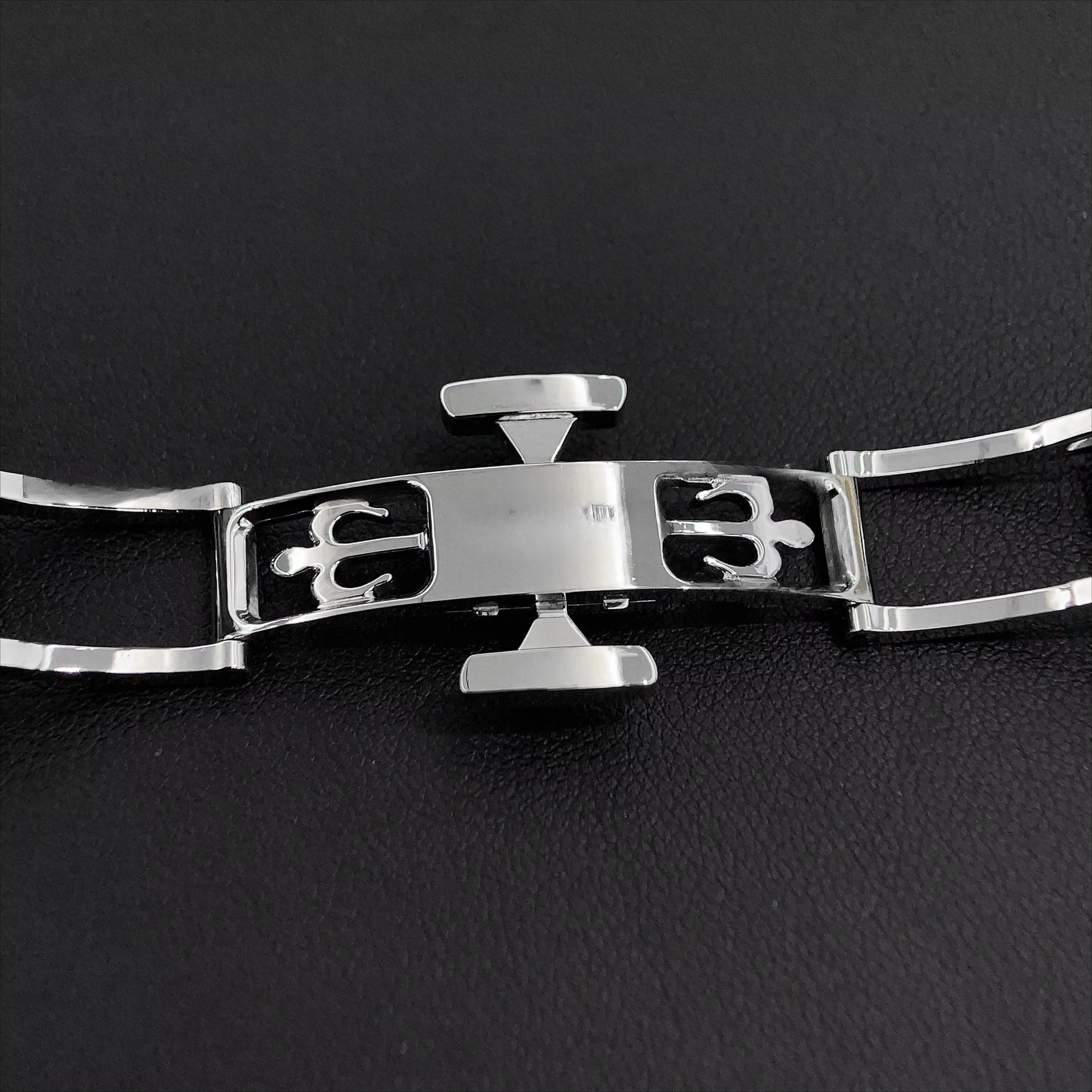 

Extended Bracelet - Double Butterfly Safety Fold Clasp & OEM Custom Parts