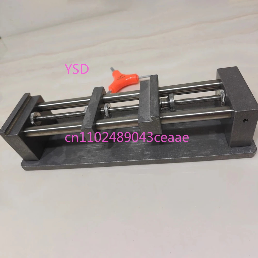 

304 Stainless Steel Knife Sharpening Stone Holder with Unique Dovetail Clamp Design