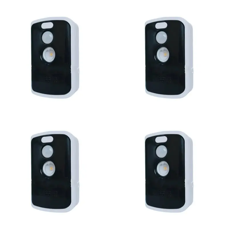 B63B-4X Perimeter Safe Alarm 125Db 3 Modes Motion Detector Alarm Safety Alert Portable Outdoor Camping