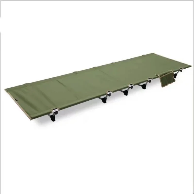Folding Camp Bed Camping Cots For Outdoor Hiking Backpacking Travel Tent Sleeping Portable Lightweight Cot Foldable Ultralight