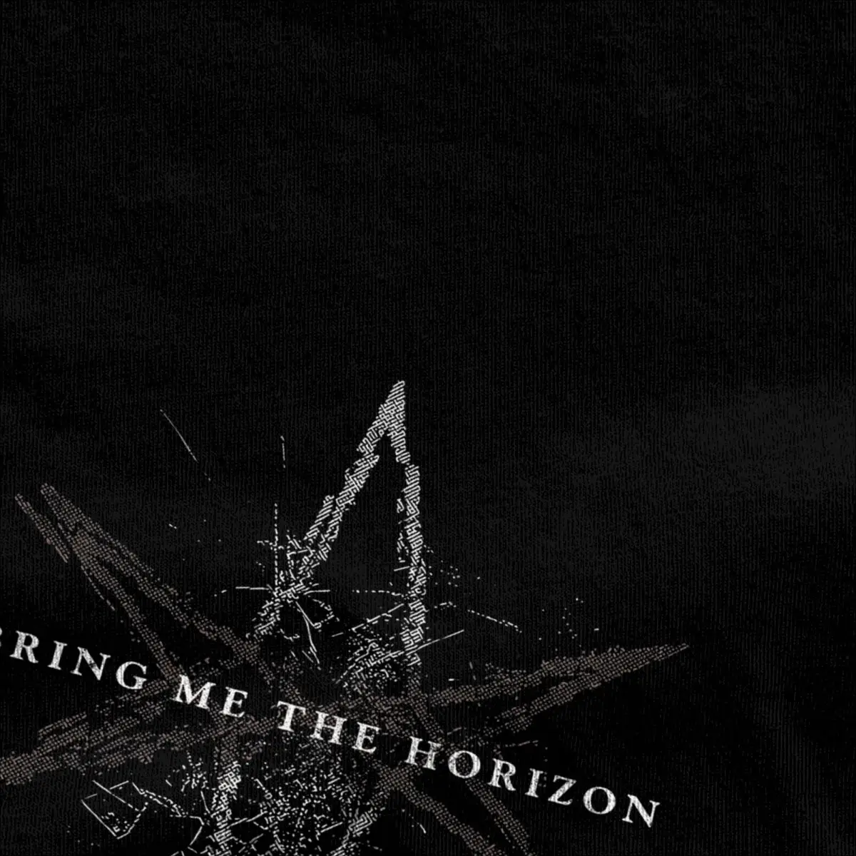 Men\'s T Shirt BMTH Bring Me The Horizons T Shirts Harajuku Metal Music Goth Summer Tee Shirt Y2K Casual 100 Cotton Tops Gift