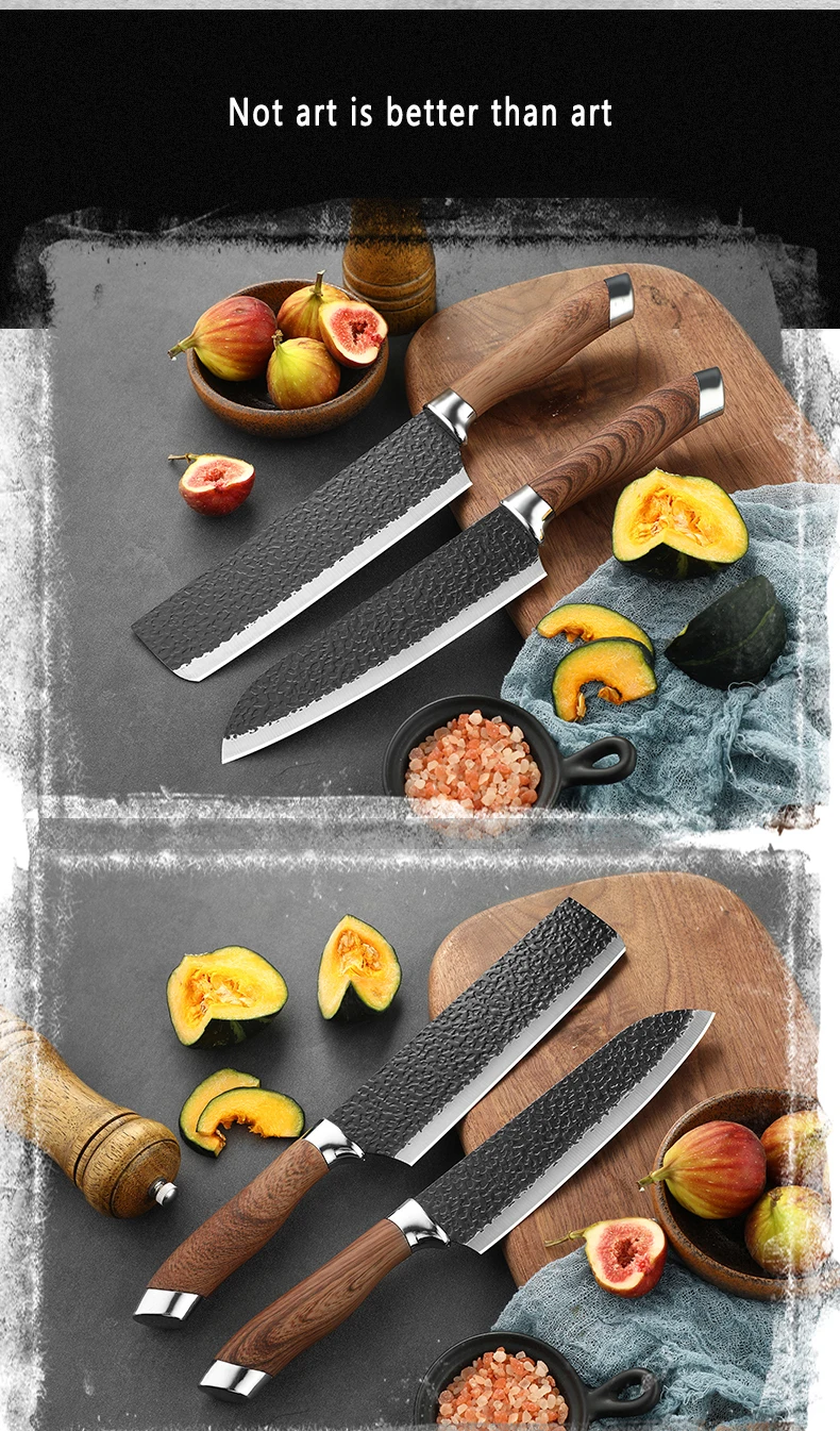 Edelstahl-Küchenmesser, Filetiermesser, Kochmesser, Sushi- und Sashimi-Messer, professionelles Werkzeug für Metzger, japanisches Messer zum Schneiden von Gemüse und Fleisch. – Detail 7