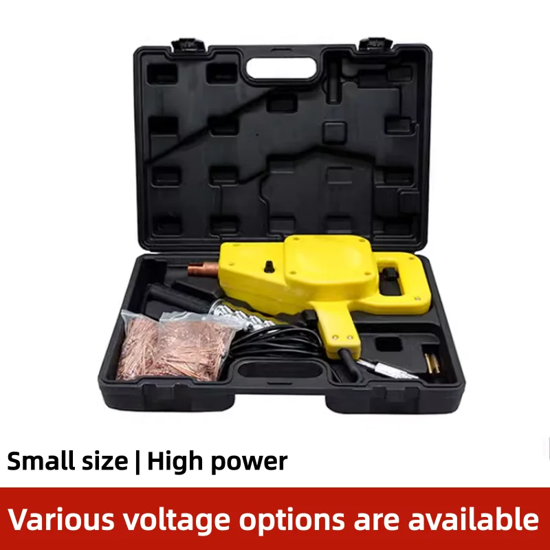 Sheet Metal Repair Machine Portable Vehicle Dent Repair Machine Handheld High-efficiency Energy-saving Body Spot Welding Machine
