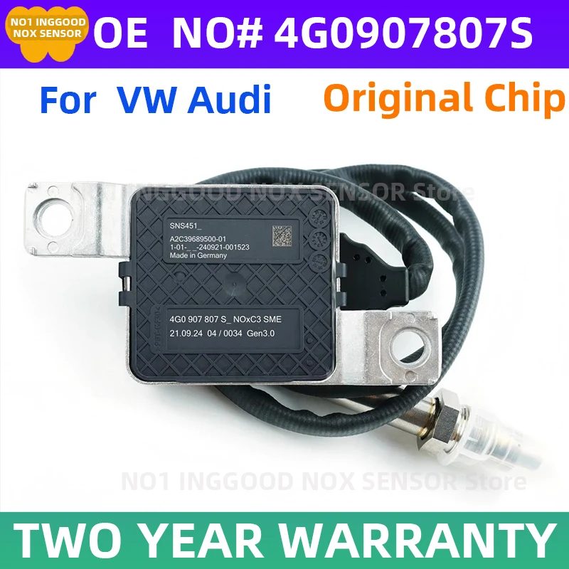 

4G0907807S Original New Nitrogen Oxide Nox Sensor for VW Audi A6 4G2 4GC A7 4GA4GF 3.0 TDI Quattro 1 sold byAUTOKING1688 Store (