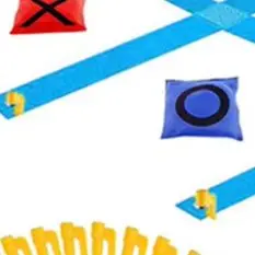 

1 Set Throwing Game Portable Outdoor Garden Party Sensory Training Game Sandpit Throwing Game Kit Chess Games