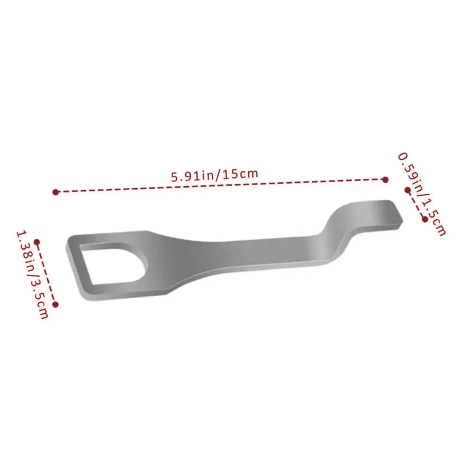 

Metal Tailgate Standoff Easy Installation Length 15cm for VW T4 T5 T6