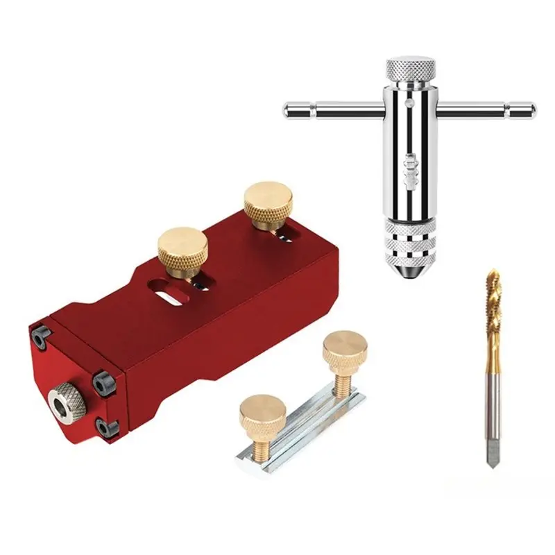 

【PRICE-DROP!】Professional Multifunctional Tools Profile Tapping Assistant 20/30/40 Series Multi-Function Drilling Threading Fixt