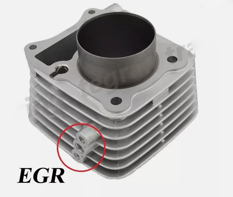high quality 62MM MOTOCYCLE Big Bore Cylinder Piston Kit 150CC For Suzuki GN125 EN125 GS125 GZ125 DR125 TU125 KLX125 GN GS150