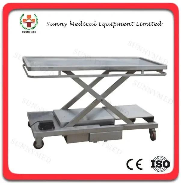 Electric Lifting foldable surgical VET Dissect bed VET Dissect table Standard Top Vet Operating Table for dogs