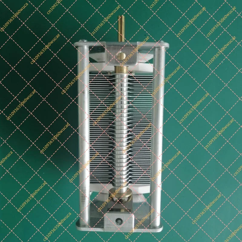 1000pF 1000V DC Adjustable Tuning Capacitor, High Voltage Air Variable Capacitor
