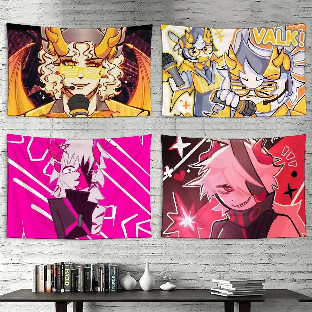

For S-Subspace V-Valk P-PHIGHTING Flags Suitable For Party Club Outdoor Interior Wall Decoration Banner Fans Gift