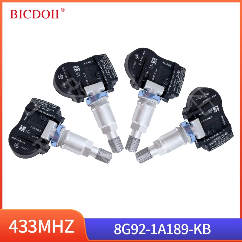 

Система контроля давления в шинах 8G92-1A159-AE 8G92-1A189-KB для 2010 2011 2012 2013 2014 2015 Volvo S60 II (134) датчик TPMS 433 МГц