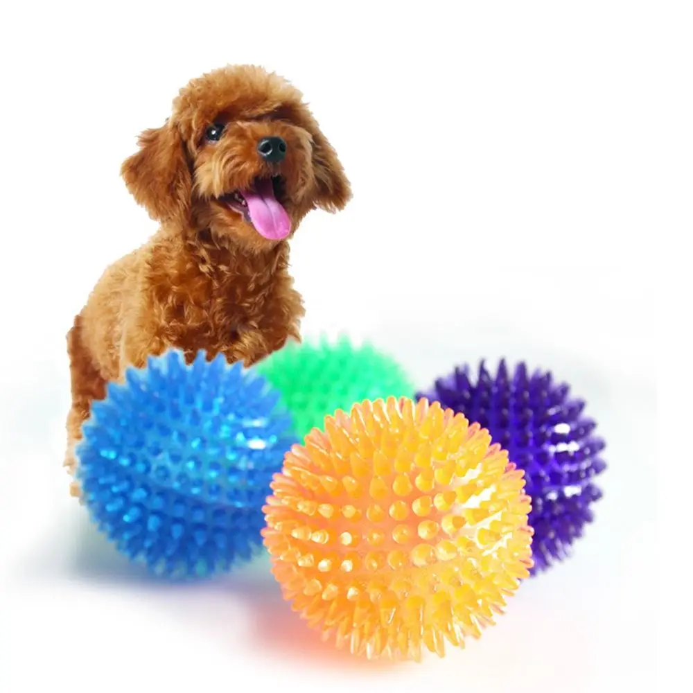 Puppy Chew Toys Pet Supplies For Golden Retriever Large Dogs Dog Toys Interactive Toys Dog Balls Spikey Balls Hedgehog Ball