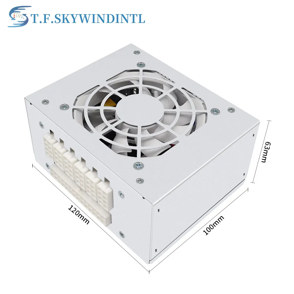 T.F.SKYWINDINTL 600W Mini ITX Solution/Micro ATX/SFX 600W Fonte de alimentação Tensão total 94V-264V SFX-T500 power Taxa de conversão 85%