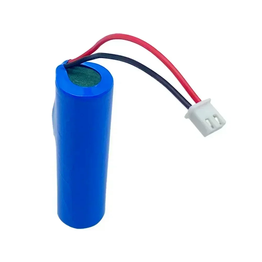 3.7V 18650 lithium battery pack 3500mAh fishing LED light Bluetooth speaker emergency DIY battery with plug XH2.54 cable