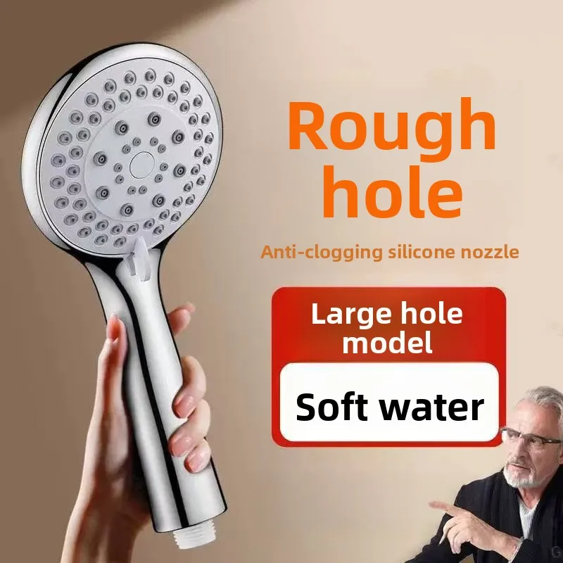 

High Pressure Shower Head with Adjustable Spray Modes for Home Bathroom Renovation Upgrade Water Saving Rainfall Spa Shower