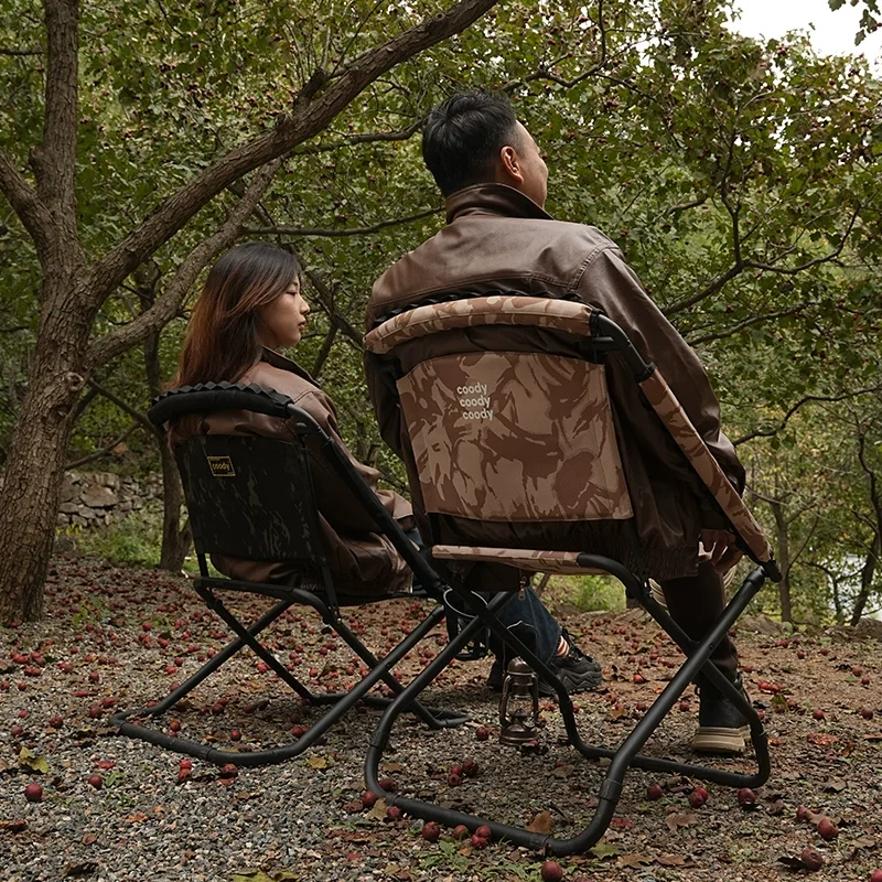 

High-quality New High-strength Iron Frame Hot-selling Cool Tactical Folding Chair