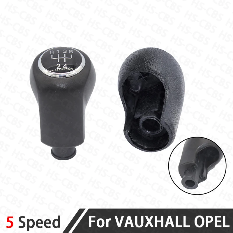

Special 5 Speed Car Gear Stick Shift Knob Lever Manual Transmission For Vauxhall Opel Astra H 2005-2010 Zafira B 2005-2014