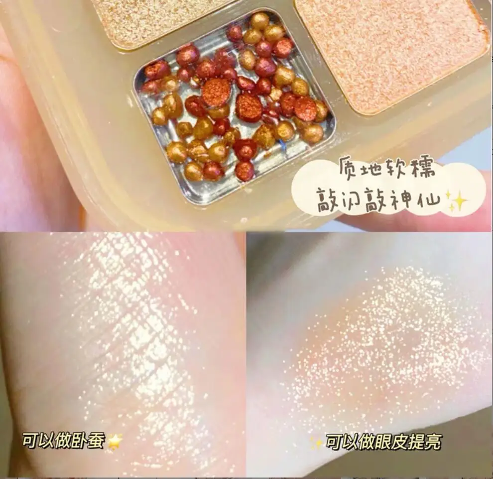 20 Colors Eyeshadow Palette Pearly Matte Eyeshadow Portable Shiny Long Lasting Natural Eyeshadow Eye Makeup Cosmetic T2315