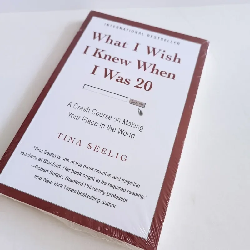 What I Wish I Knew When I Was 20 English Creativity in Life Self-Improvement Books