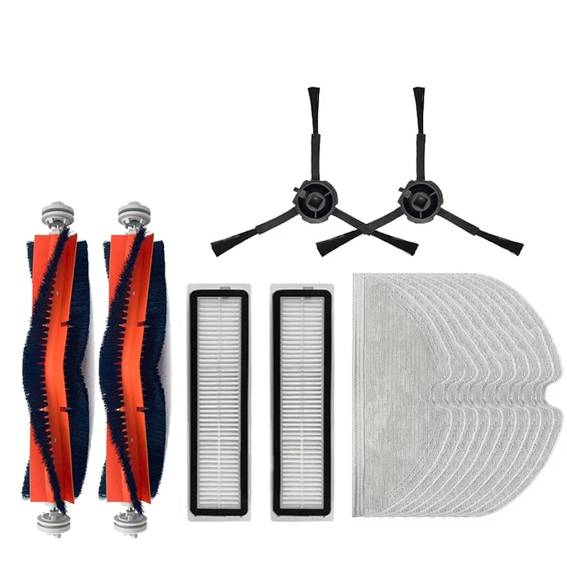 Replacement Filter Roller Brush Side Brush Mops Cloths For Dreame L10 Pro Electric Vacuum Cleaner Accessories A