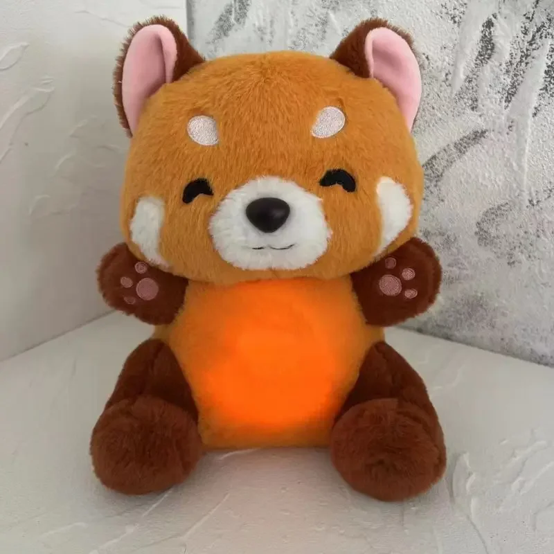 

Adjustable breathing baby raccoon lights up to soothe sleeping canines significantly other sounds koalas and soft music dolls
