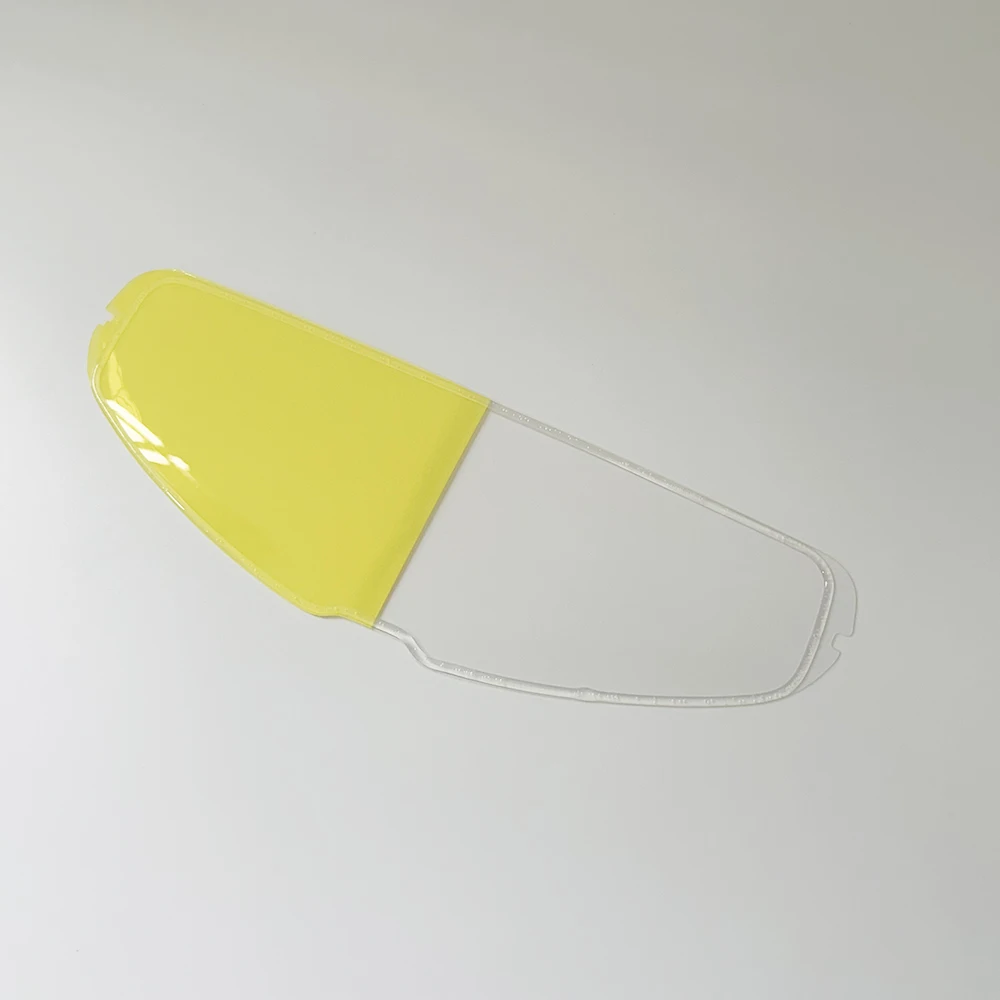 수오미 할로 시리즈 바이저용 오토바이 헬멧 바이저 패치 필름 안티 포그 필름 헬멧 액세서리