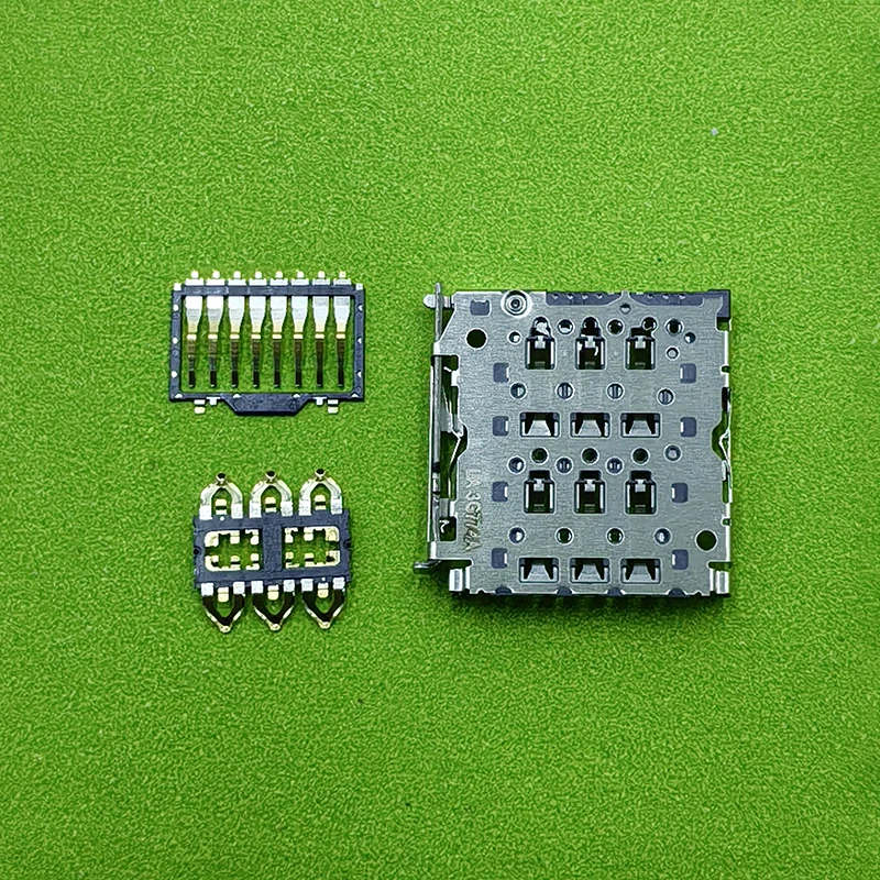 1-2sets SIM Card Reader Connector for Samsung A53 A536B A54 A546B M34 5G Micro SD Memory Card Holder Slot Flex Cable Repair Part